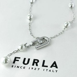 フルラ(Furla)のフルラ ネックレス レディース シンプル おしゃれ 結婚式 結婚記念日 プレゼント(ネックレス)