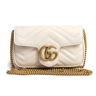 グッチ チェーンバッグ(ホワイト/白色系)の通販 56点 | Gucciを買う グッチ チェーンバッグ(ホワイト/白色系)の通販 56点 | Gucciを買う