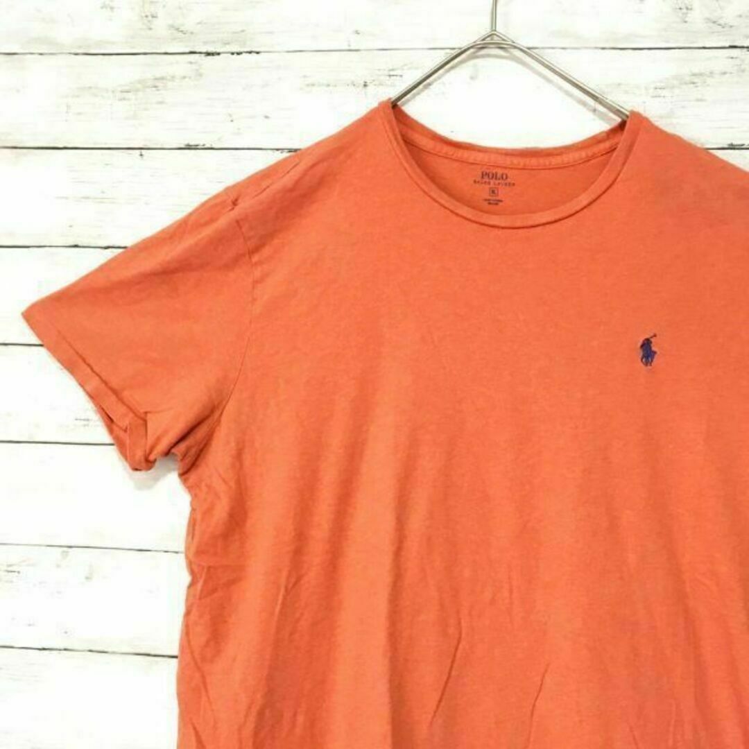 POLO RALPH LAUREN(ポロラルフローレン)のe16 US古着　POLO　半袖Tシャツ　ポロラルフローレン　ポニー刺繍ロゴ メンズのトップス(Tシャツ/カットソー(半袖/袖なし))の商品写真