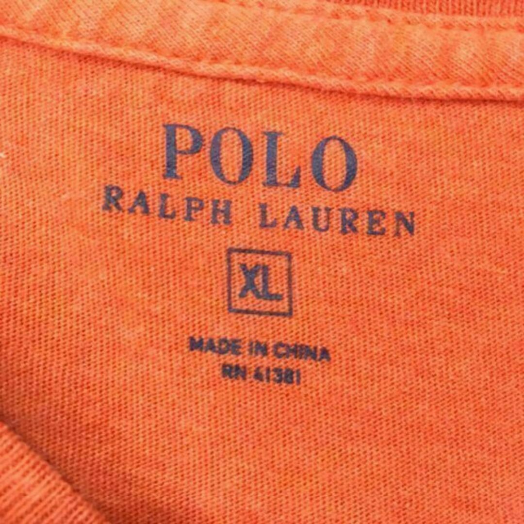 POLO RALPH LAUREN(ポロラルフローレン)のe16 US古着　POLO　半袖Tシャツ　ポロラルフローレン　ポニー刺繍ロゴ メンズのトップス(Tシャツ/カットソー(半袖/袖なし))の商品写真