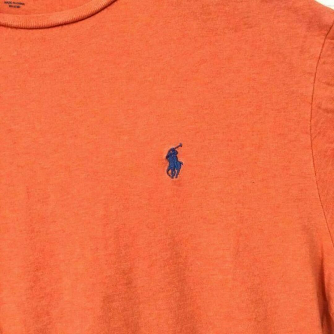 POLO RALPH LAUREN(ポロラルフローレン)のe16 US古着　POLO　半袖Tシャツ　ポロラルフローレン　ポニー刺繍ロゴ メンズのトップス(Tシャツ/カットソー(半袖/袖なし))の商品写真