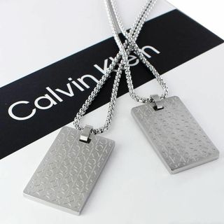 カルバンクライン(Calvin Klein)のカルバンクライン ペアネックレス お揃い ペア カップル ペアアクセサリー(ネックレス)