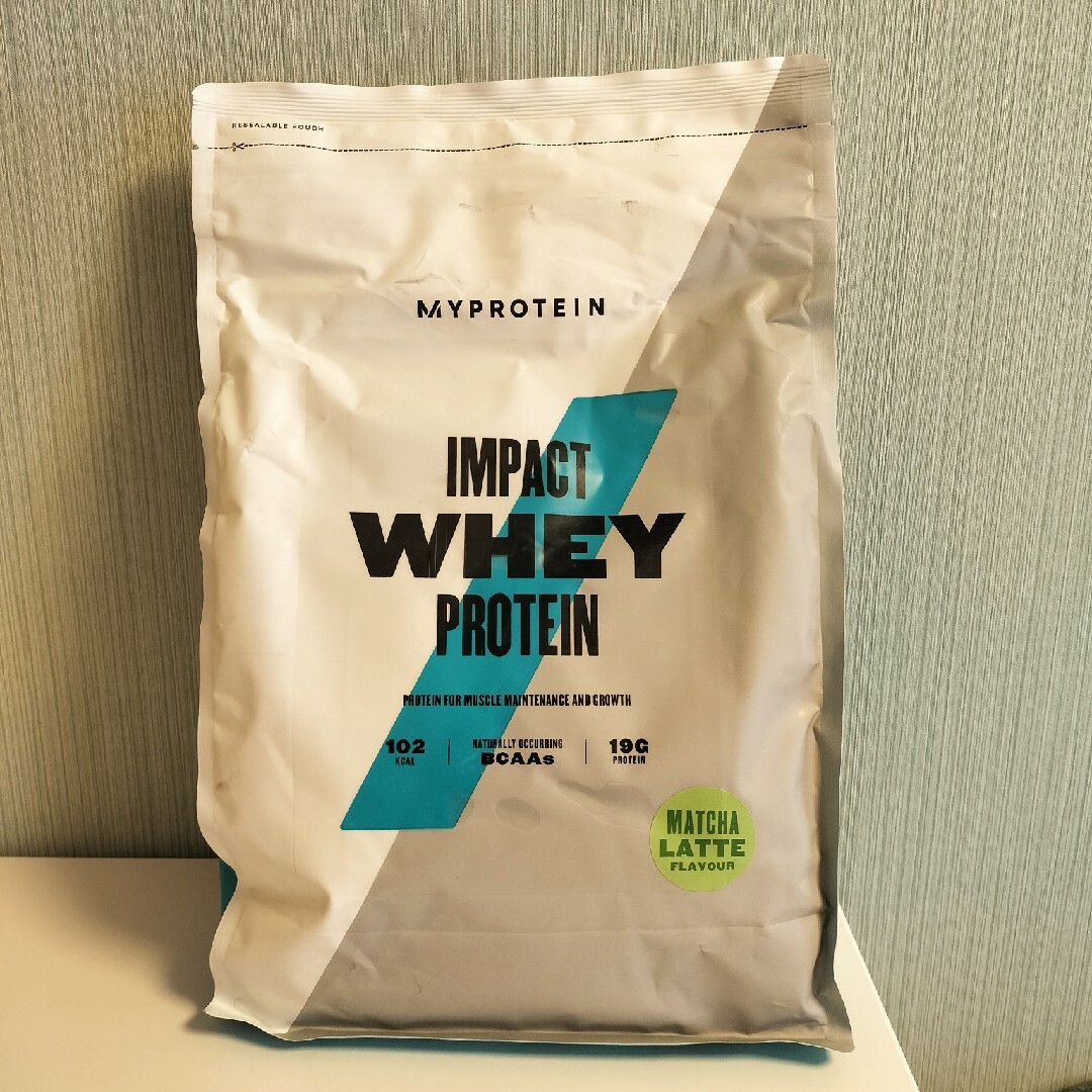 MYPROTEIN(マイプロテイン)のマイプロテイン 2.5kg 抹茶ラテ ホエイ 食品/飲料/酒の健康食品(プロテイン)の商品写真