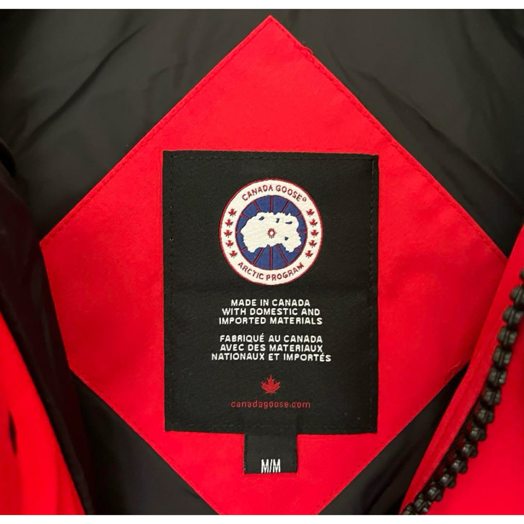 CANADA GOOSE(カナダグース)のCANADA GOOSE カナダグース Garson Vest M ☆未使用 メンズのジャケット/アウター(ダウンベスト)の商品写真