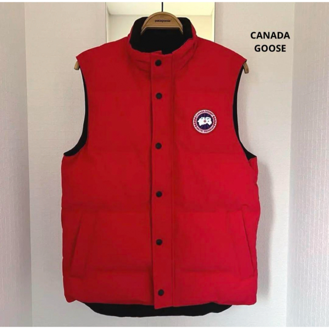 CANADA GOOSE(カナダグース)のCANADA GOOSE カナダグース Garson Vest M ☆未使用 メンズのジャケット/アウター(ダウンベスト)の商品写真