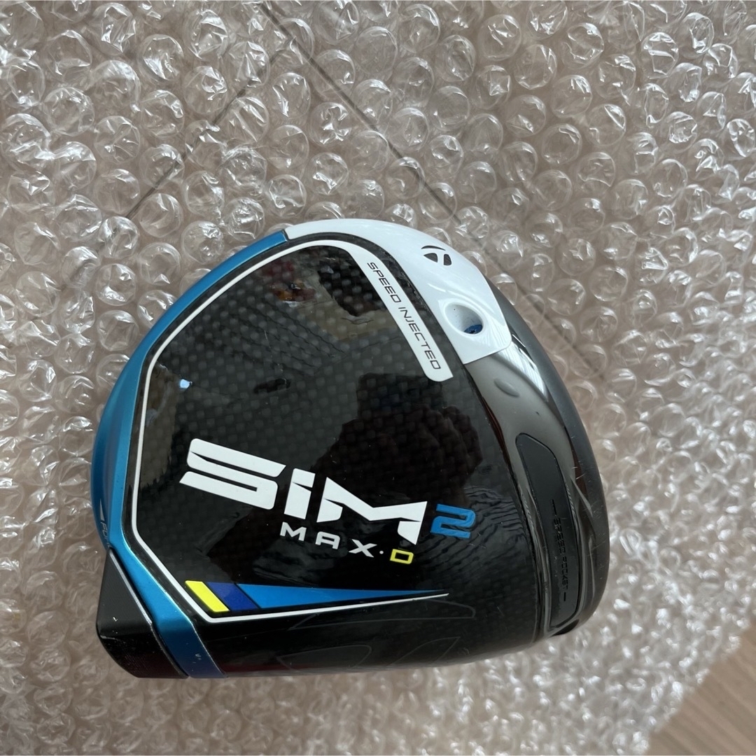 TaylorMade(テーラーメイド)のテーラーメイド　ドライバーヘッド スポーツ/アウトドアのゴルフ(クラブ)の商品写真