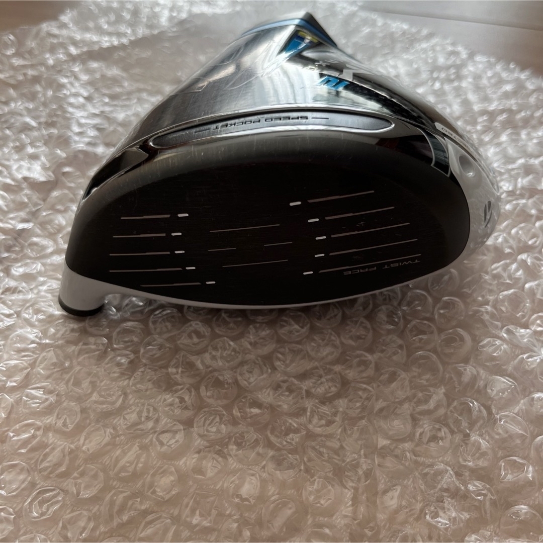 TaylorMade(テーラーメイド)のテーラーメイド　ドライバーヘッド スポーツ/アウトドアのゴルフ(クラブ)の商品写真