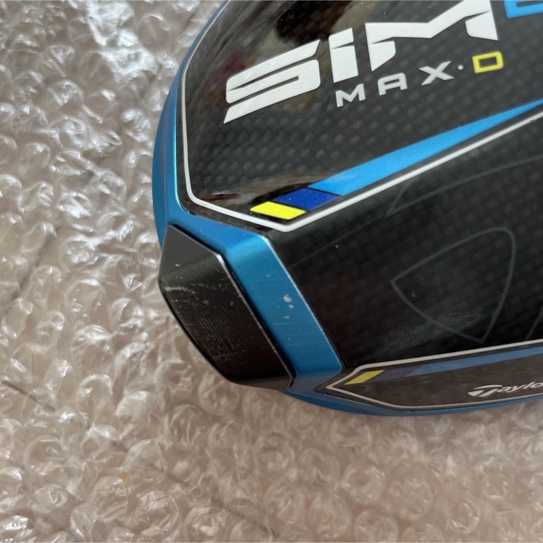 TaylorMade(テーラーメイド)のテーラーメイド　ドライバーヘッド スポーツ/アウトドアのゴルフ(クラブ)の商品写真