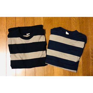 ウエアハウス(WAREHOUSE)のウェアハウス　ボーダー　Tシャツ　2枚セット(Tシャツ/カットソー(半袖/袖なし))