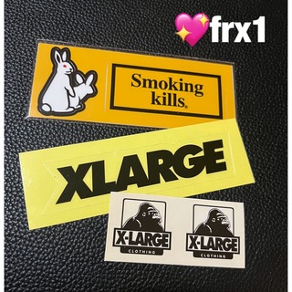 エフアールツー(#FR2)のFR2 & X-LARGE Sticker エフアールツー 💖frx1(その他)