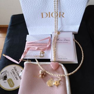 クリスチャンディオール(Christian Dior)のDIOR　チャーム他(ネックレス)