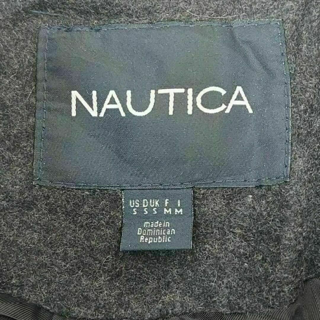 NAUTICA(ノーティカ)のx78 US古着 NAUTICA ノーティカ ウール混 コート レディースのジャケット/アウター(ロングコート)の商品写真