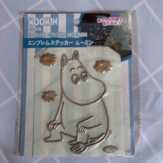 ムーミン(MOOMIN)の明邦 MOOMIN ムーミン エンブレムステッカー FS008 1403492(車外アクセサリ)