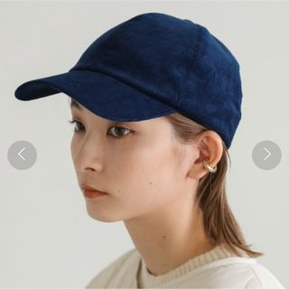 セレクトモカ(SELECT MOCA)の新品♡select MOCA セレクトモカ コーデュロイキャップ　ネイビー(キャップ)