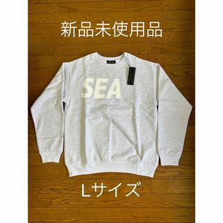 ウィンダンシー(WIND AND SEA)のWINDANDSEA ウィンダンシー　スウェット　サイズL 新品未使用品(スウェット)