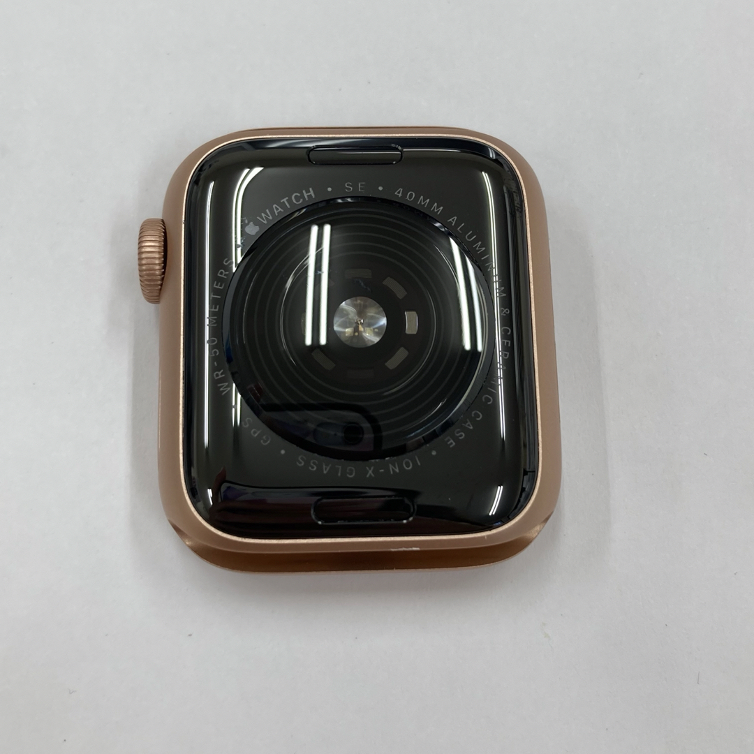 Apple Watch(アップルウォッチ)のapple watch SE アップルウォッチ 40mm本体 GOLD スマホ/家電/カメラのスマートフォン/携帯電話(その他)の商品写真