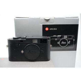 LEICA - Leica ライカ M-A Typ 127 ブラッククロームボディ