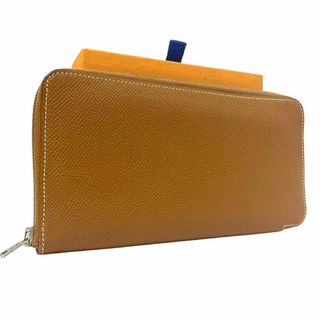 エルメス(Hermes)の✨美品✨　エルメス　長財布　アザップロングシルクイン　ラウンドファスナー　r28(財布)