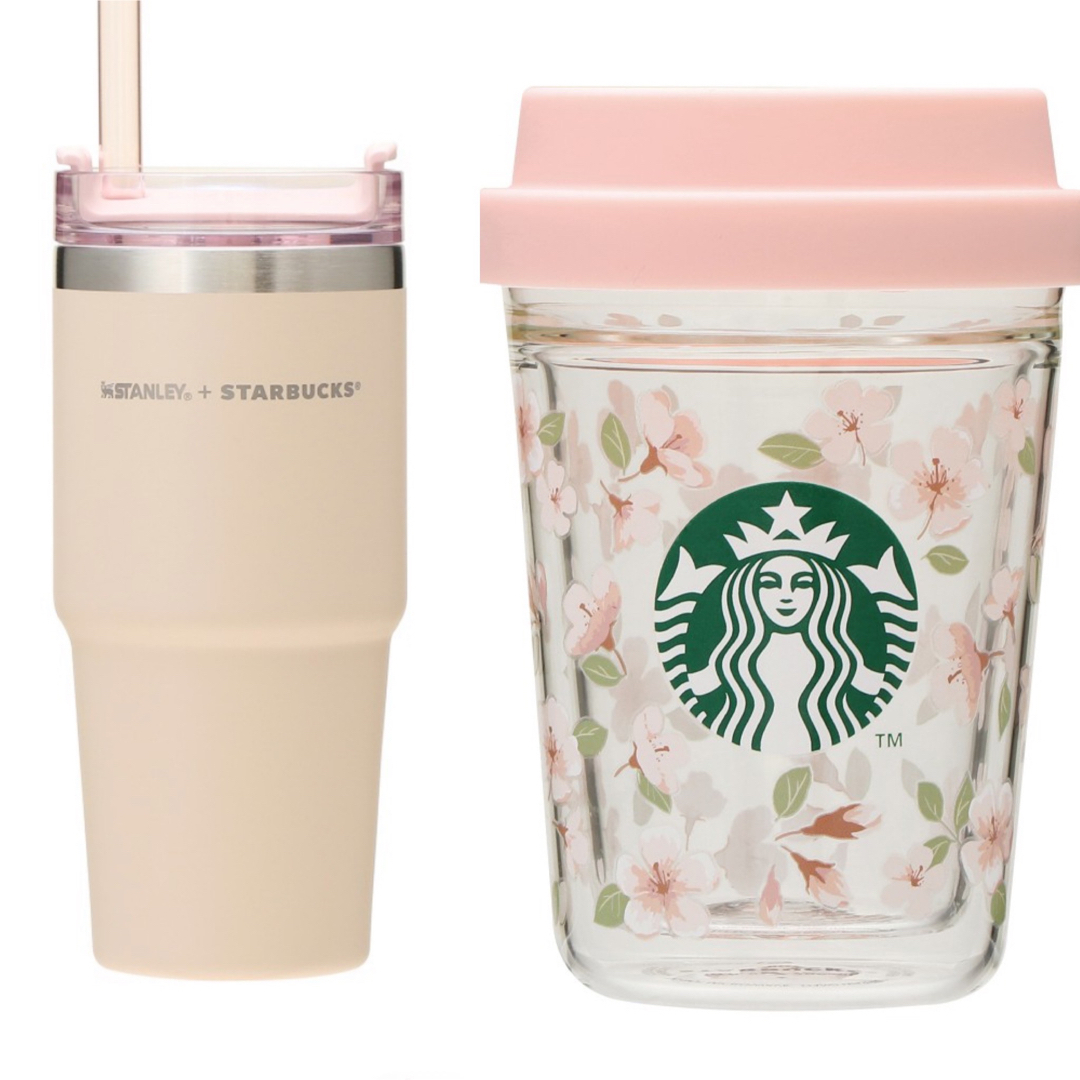 Starbucks Coffee(スターバックスコーヒー)のスタバ　桜　タンブラー インテリア/住まい/日用品のキッチン/食器(タンブラー)の商品写真