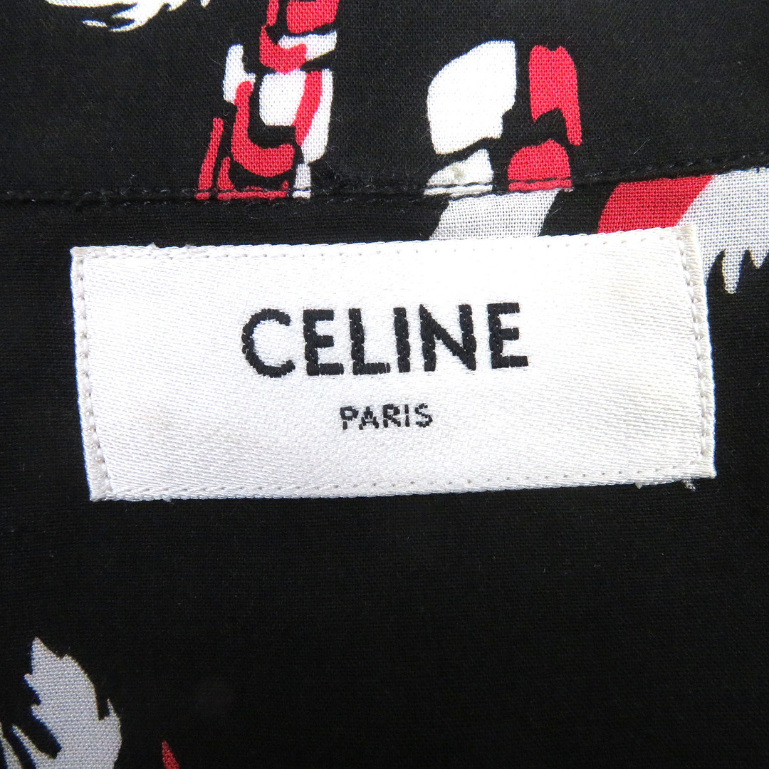 美品 CELINE セリーヌ 23SS 2C94672T パームツリー グラフィカル 美品 CELINE セリーヌ 23SS 2C94672T パームツリー グラフィカル