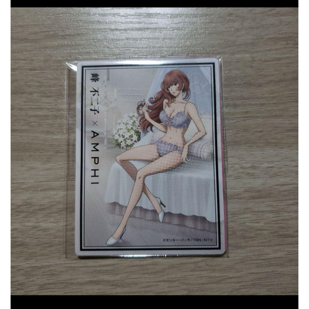 AMPHI(アンフィ)のワコール 峰不二子‪ ✕‬ AMPHI 峰不二子 ステッカー エンタメ/ホビーのアニメグッズ(カード)の商品写真