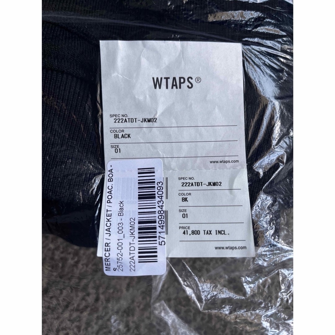 W)taps(ダブルタップス)のWTAPS MERCER JACKET POAC BOA メンズのジャケット/アウター(その他)の商品写真