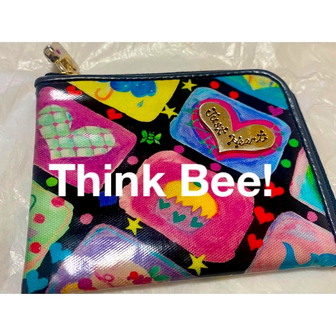 Think Bee!(シンクビー)の❤️未使用　Think Bee!  シンクビ　L型ミニファスナー　財布 レディースのファッション小物(財布)の商品写真