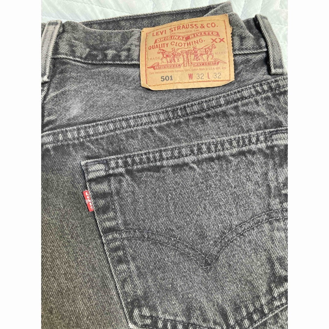 Levi's(リーバイス)のVINTAGE LEVIS BLACK 501 メンズのパンツ(デニム/ジーンズ)の商品写真