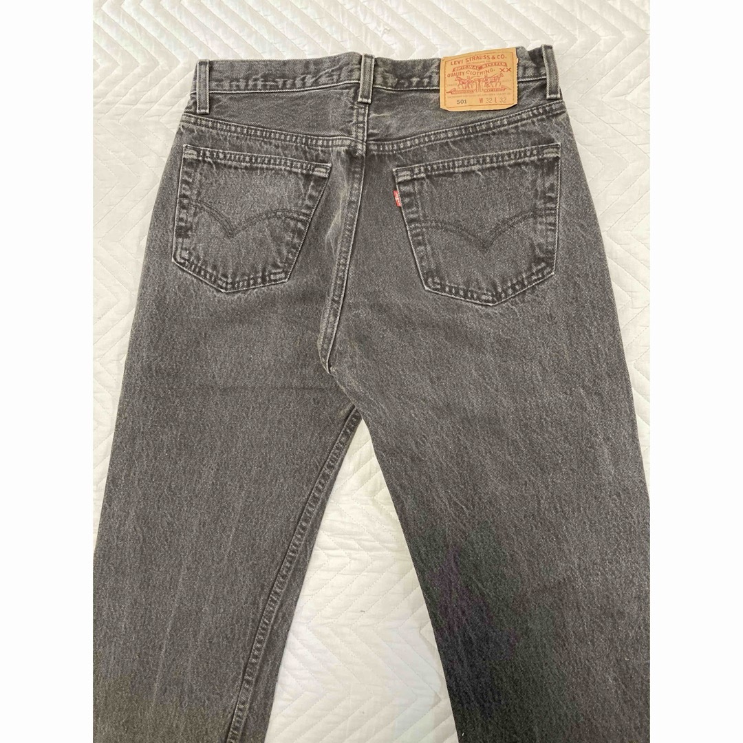 Levi's(リーバイス)のVINTAGE LEVIS BLACK 501 メンズのパンツ(デニム/ジーンズ)の商品写真