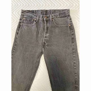 リーバイス(Levi's)のVINTAGE LEVIS BLACK 501(デニム/ジーンズ)