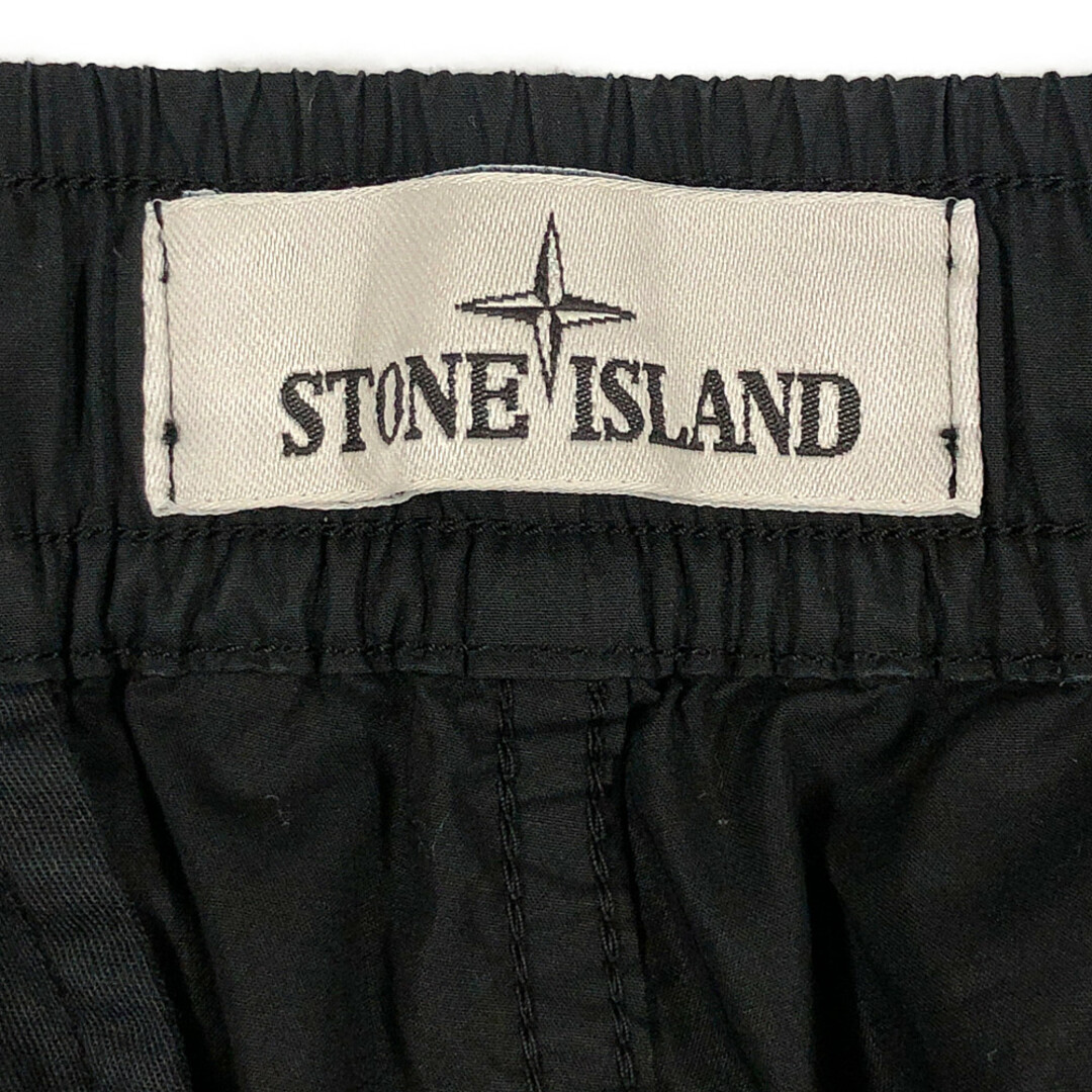 STONE ISLAND(ストーンアイランド)のSTONE ISLAND ストーンアイランド 761530803 STRETCH COTTON TELA PARACADUTE GARMENT DYED / カーゴパンツ サイズW28 正規品 / 33446 メンズのパンツ(ワークパンツ/カーゴパンツ)の商品写真