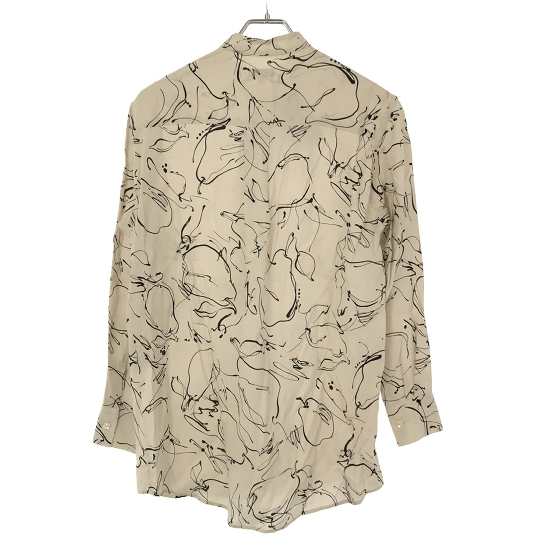 steven alan(スティーブンアラン)のSteven Alan スティーブンアラン PEAR PRINT BAND COLLAR SHIRT プリントバンドカラーシャツ アイボリー系 S 8211-242-0134 レディースのトップス(シャツ/ブラウス(長袖/七分))の商品写真