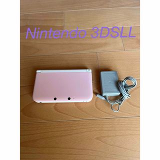 ニンテンドー3DS(ニンテンドー3DS)のNintendo3DSLL ピンク(携帯用ゲーム機本体)