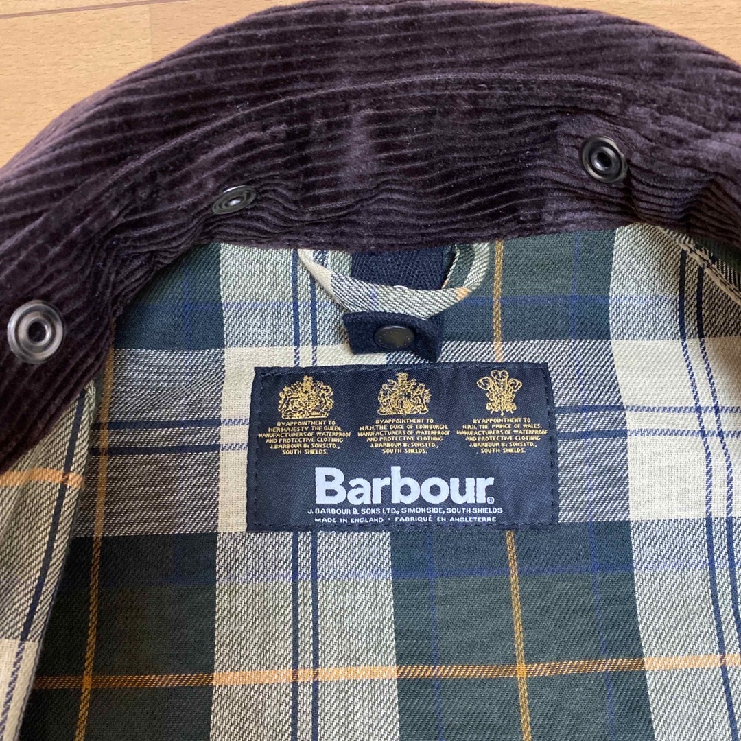 Barbour(バーブァー)のBarbour 36 SLBEDALEJACKET ボア付MWX0318SG91 メンズのジャケット/アウター(ミリタリージャケット)の商品写真