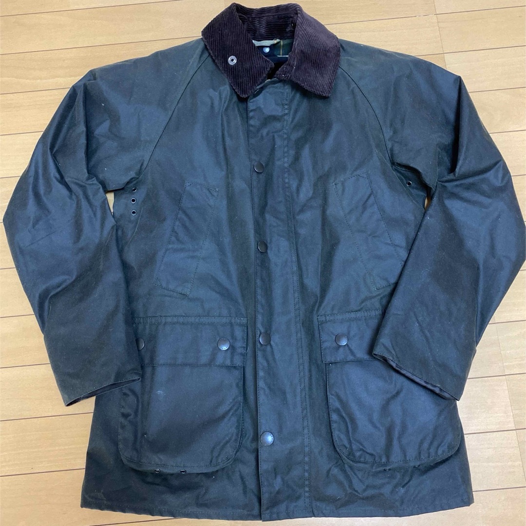 Barbour(バーブァー)のBarbour 36 SLBEDALEJACKET ボア付MWX0318SG91 メンズのジャケット/アウター(ミリタリージャケット)の商品写真