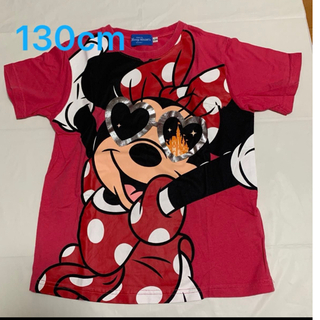 ディズニー☆ミニーマウスTシャツ 130cm