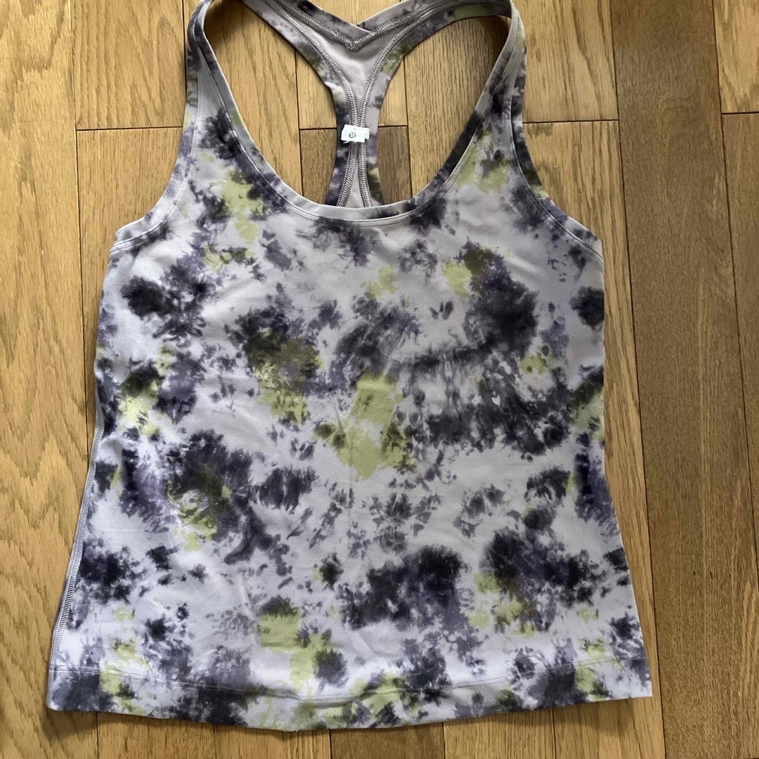 lululemon(ルルレモン)のルルレモン　Tタンク レディースのトップス(タンクトップ)の商品写真