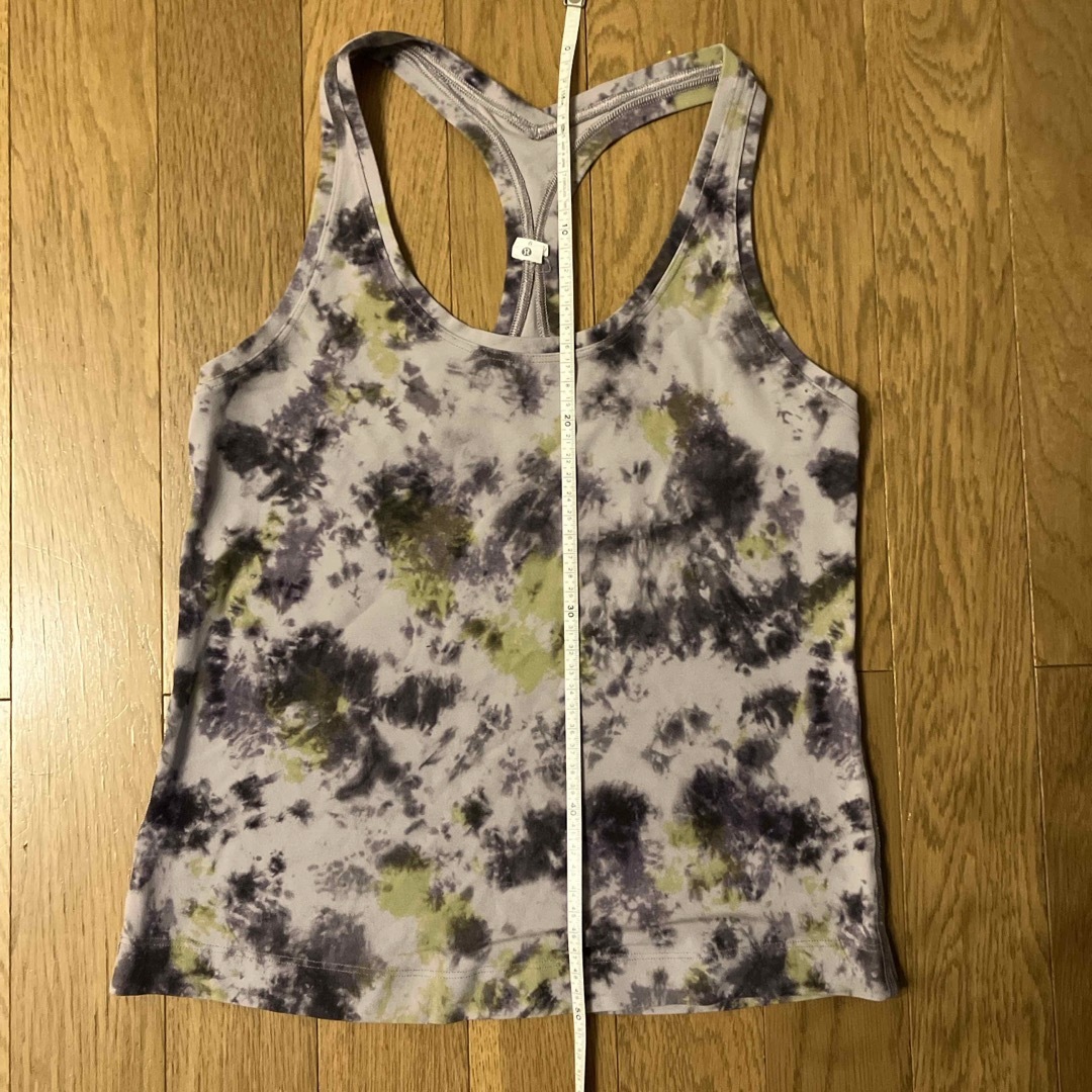 lululemon(ルルレモン)のルルレモン　Tタンク レディースのトップス(タンクトップ)の商品写真