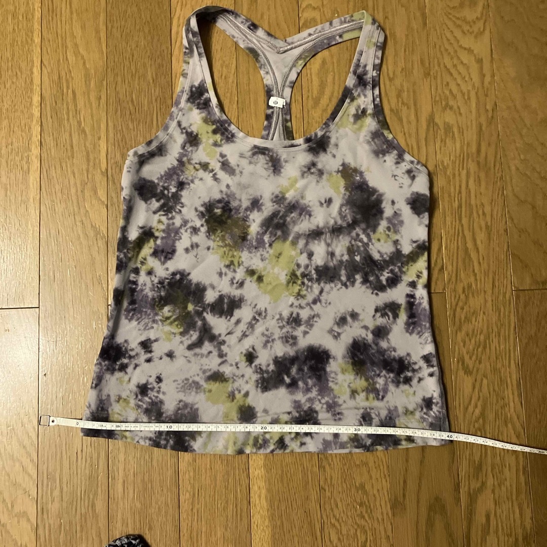 lululemon(ルルレモン)のルルレモン　Tタンク レディースのトップス(タンクトップ)の商品写真