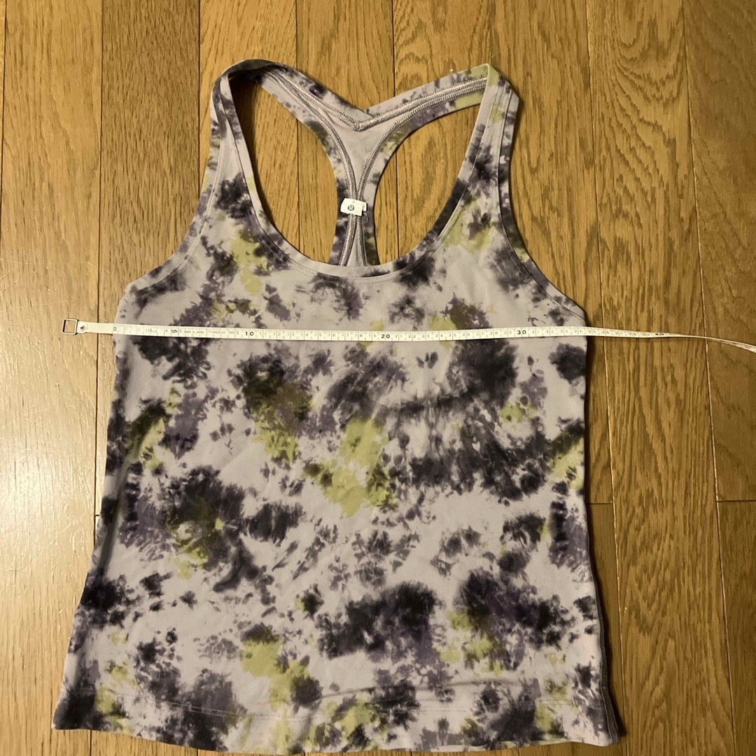 lululemon(ルルレモン)のルルレモン　Tタンク レディースのトップス(タンクトップ)の商品写真