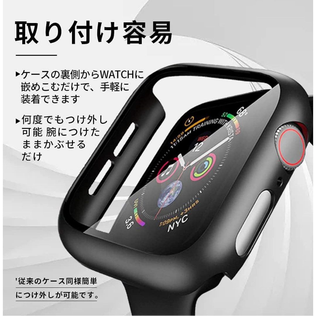 Apple Watch 40mm対応　ブルー　2個入　 レディースのファッション小物(腕時計)の商品写真
