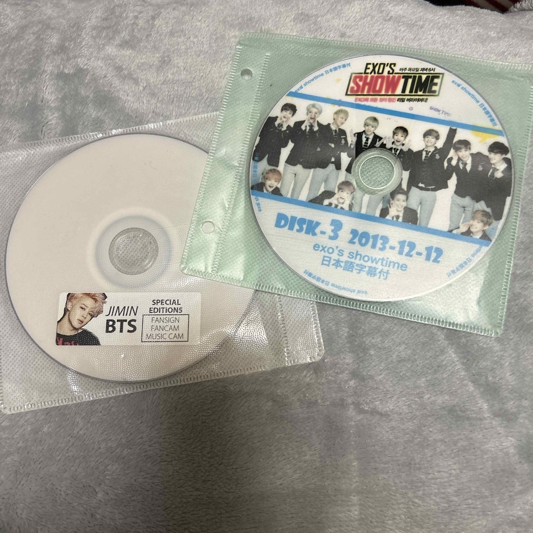 KPOP DVD エンタメ/ホビーのCD(K-POP/アジア)の商品写真