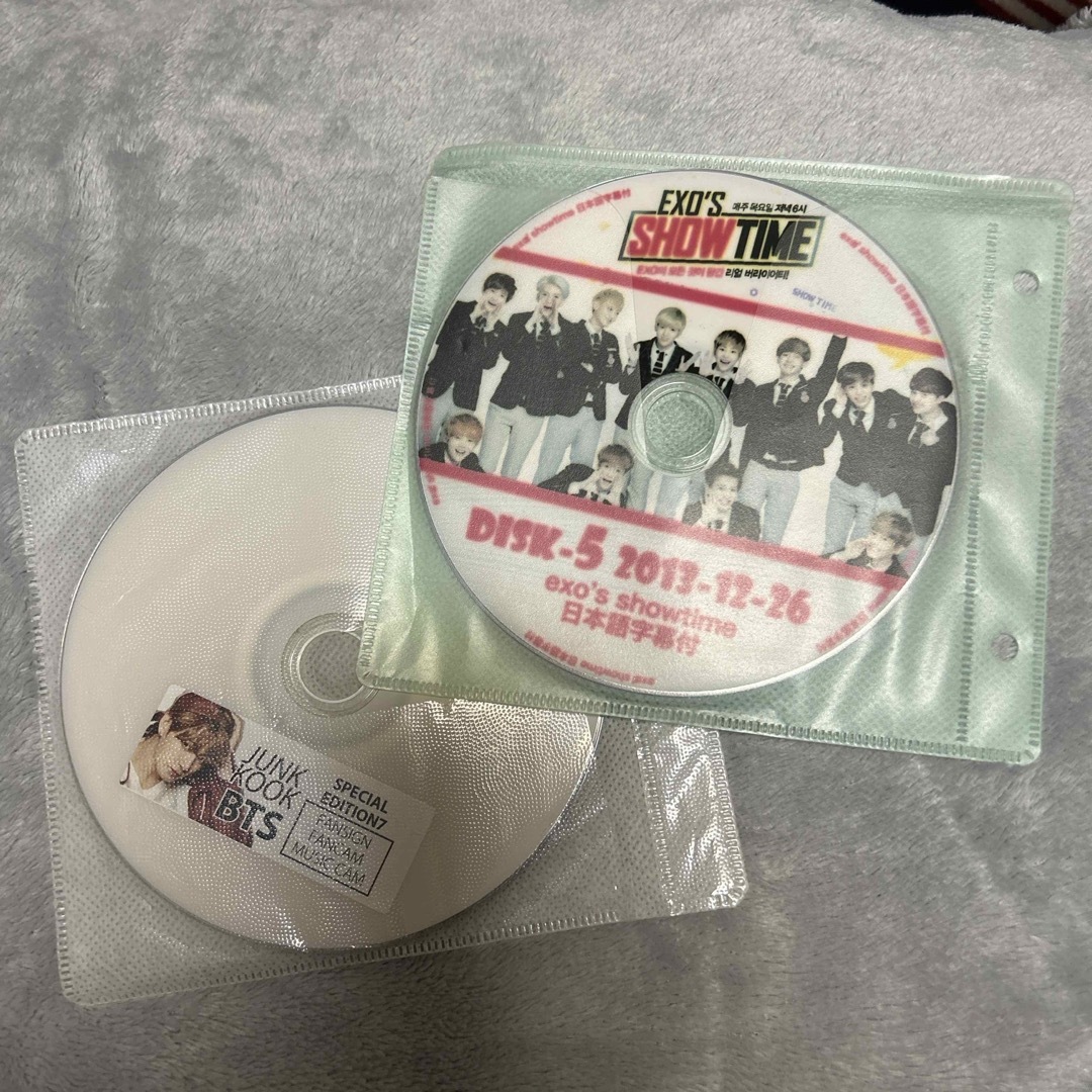 KPOP DVD エンタメ/ホビーのCD(K-POP/アジア)の商品写真