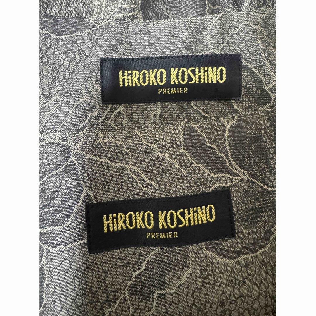 HIROKO KOSHINO(ヒロココシノ)のヒロココシノ　プルミエ　最高級ライン　セットアップ　正規品 レディースのレディース その他(セット/コーデ)の商品写真