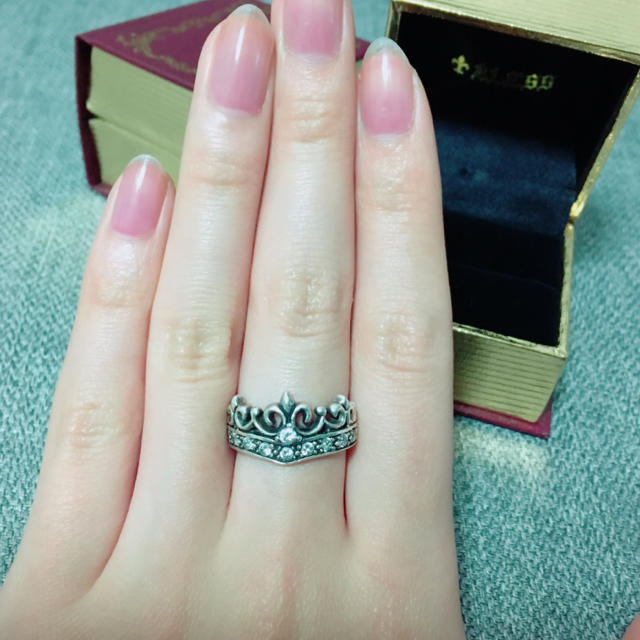 BLESS(ブレス)の◆BLESS◆クラウン👑リング💍💕【美品❣️】 レディースのアクセサリー(リング(指輪))の商品写真