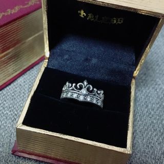 ブレス(BLESS)の◆BLESS◆クラウン👑リング💍💕【美品❣️】(リング(指輪))