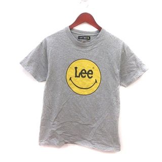 リー(Lee)のリー LEE スマイリー Tシャツ カットソー クルーネック プリント 半袖 M(Tシャツ/カットソー(半袖/袖なし))