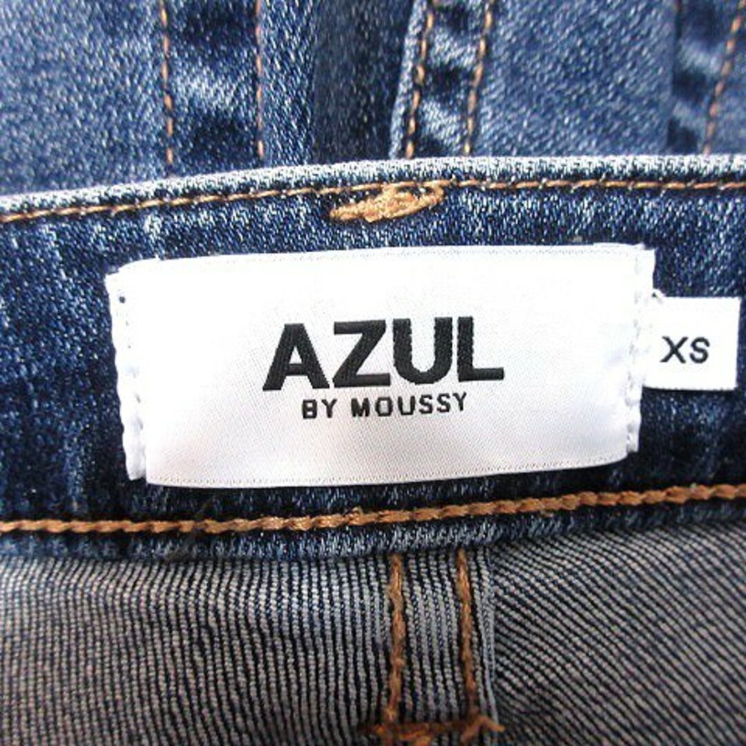 AZUL by moussy(アズールバイマウジー)のアズールバイマウジー パンツ デニム ジーンズ スキニー ロング  レディースのパンツ(デニム/ジーンズ)の商品写真