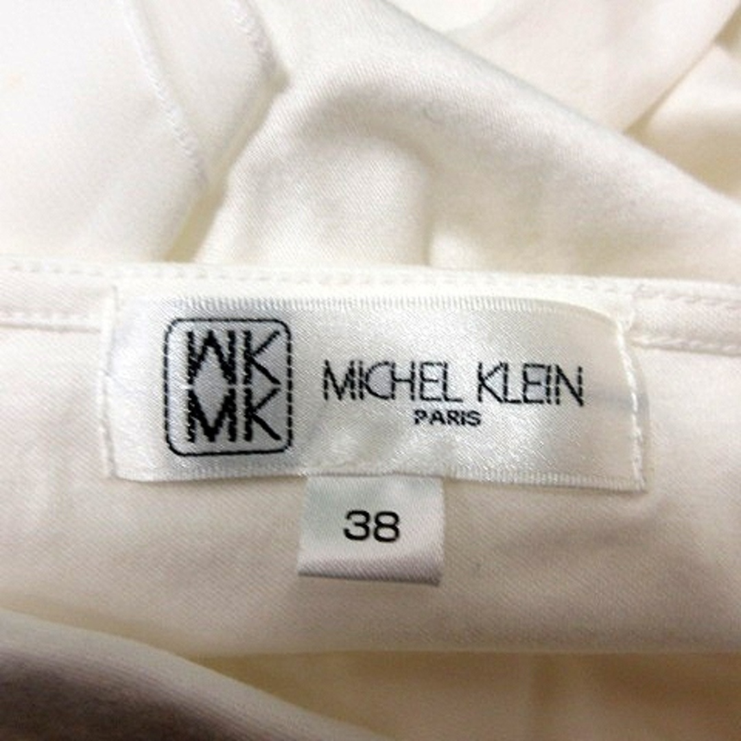 MICHEL KLEIN(ミッシェルクラン)のミッシェルクラン MICHEL KLEIN カットソー Uネック 半袖 レディースのトップス(カットソー(半袖/袖なし))の商品写真