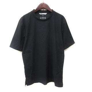 ザラ(ZARA)のザラ Tシャツ カットソー 半袖 S 黒 ブラック /YI(Tシャツ/カットソー(半袖/袖なし))